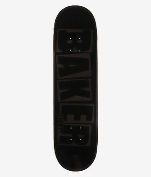 Baker Figgy Brand Name 8.38" Skateboard Deck (black grey)