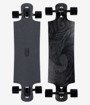 Landyachtz Drop Hammer 36.5" (92,7cm) Komplett-Longboard (black eagle)