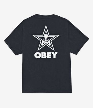 Obey Bold Star T-Shirt (pigment true vintage black)