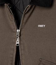Obey Fade Wash Jacket (wren faded wash)
