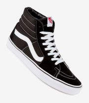 Vans Sk8-Hi Shoes (black black white)