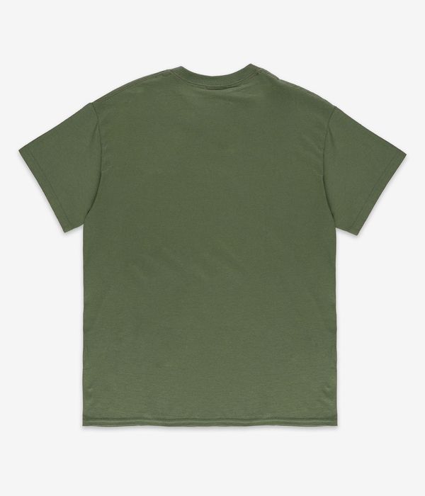 Thrasher Skate Mag Camiseta (army)