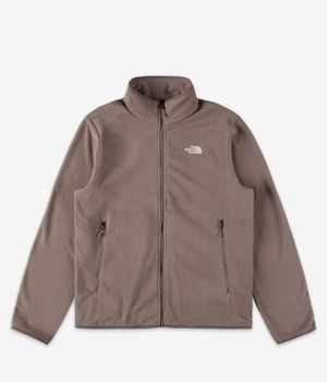 The North Face Glacier Fleece Giacca (mocha brown)