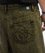 DC Baggy Denim Shorts (golden olive)