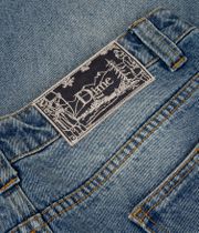 Dime Classic Baggy Denim Jeans (sandblasted indigo)