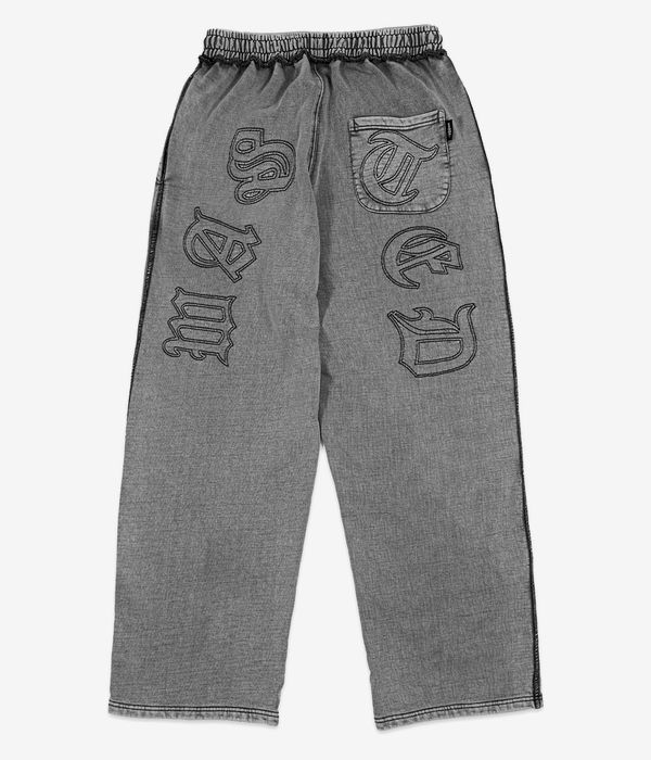 Wasted Paris Kingdom Curve Faded Pants (faded black)