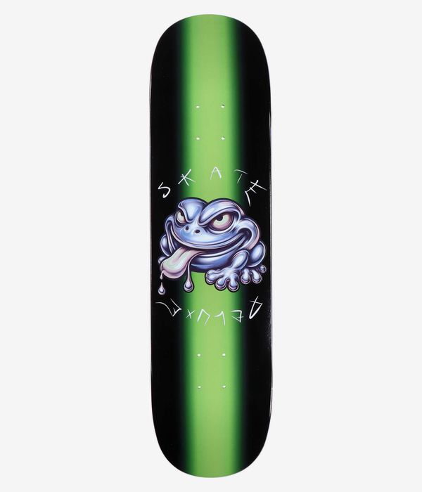 skatedeluxe Toad Full 8" Skateboard Deck (green)