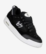 éS Creager Schuh (black white white)