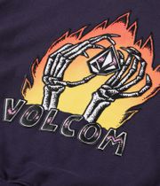 Volcom Watanite Sudadera kids (dark purple)