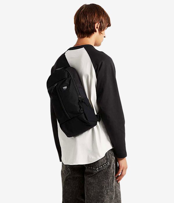 Vans Warp Sling Bag 11L (black ripstop)