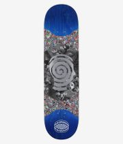 Madness Voices Slick 8.125" Skateboard Deck (blue multi)