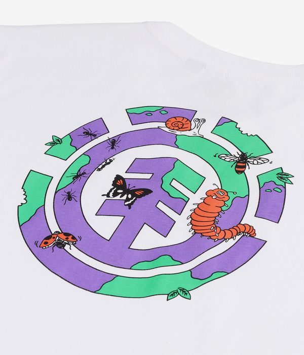 Element New World T-Shirt (optic white)