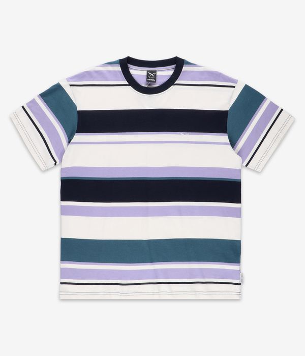 Iriedaily Wide Stripe T-Shirt (cool jungle)