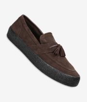 Last Resort AB VM005 Loafer Suede Scarpa (brown black)