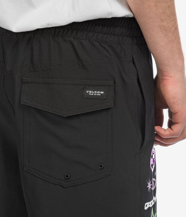 Volcom Featured Artist Rygalski 17 Boardshorts (black)