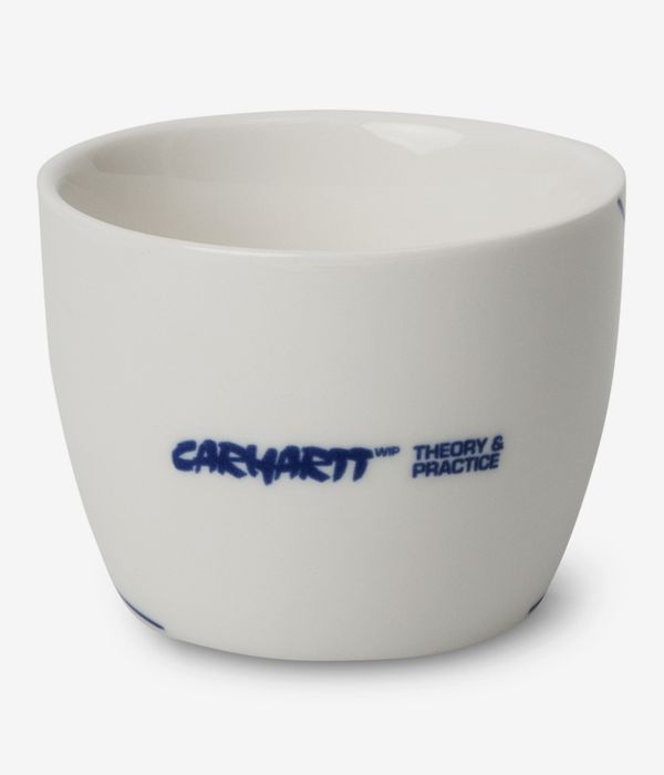 Carhartt WIP Theory And Practise Soba Cup Set Pocelain Acc. (white blue)