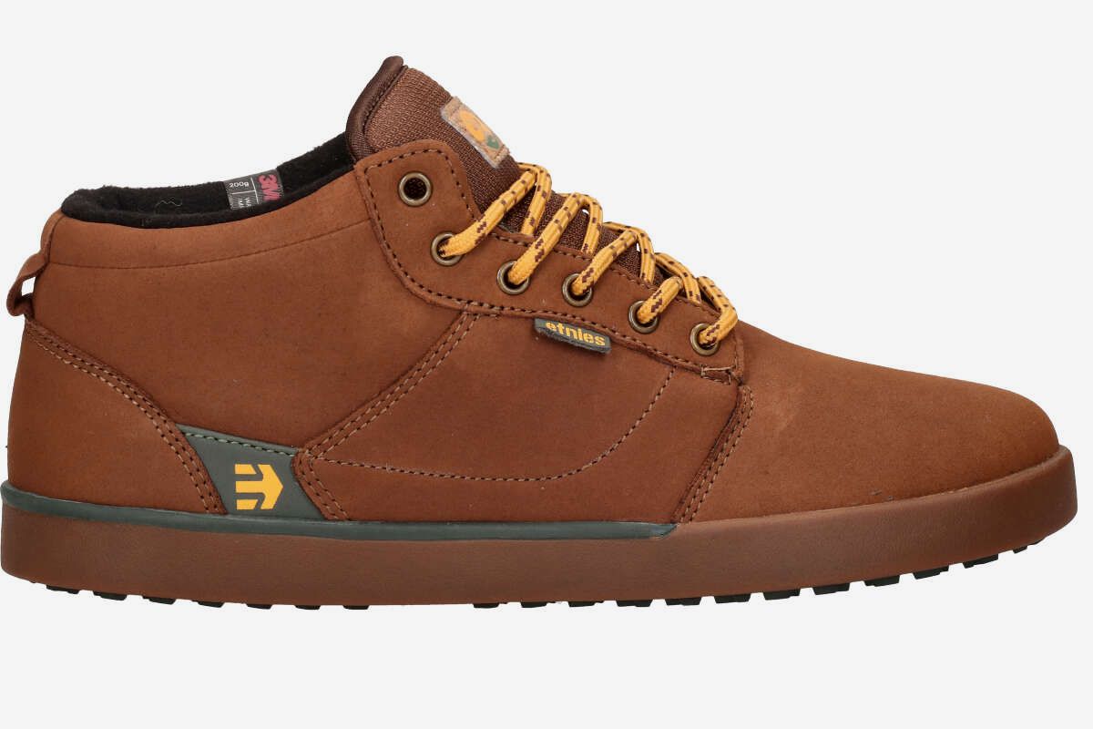 Shop Etnies x TFTF Jefferson MTW Shoes brown gum gold online skatedeluxe