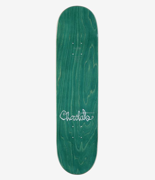 Chocolate Rodriguez Poe Reissue 8.25" Skateboard Deck (burgundy black)