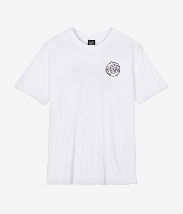 Santa Cruz Offshore Dot T-Shirty women (white)