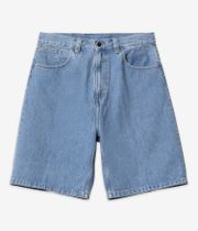 Carhartt WIP Brandon Smith Denim Shorts (blue stone bleached)