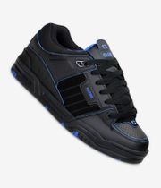 Globe Fusion Shoes (black blue mosaic)