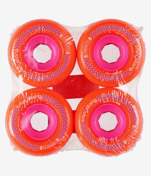 Orangatang Beefcake Roues (orange) 73 mm 80A 4 Pack