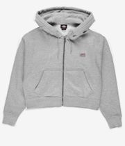 Dickies Oakport Zip-Sweatshirt avec capuchon women (heather grey)