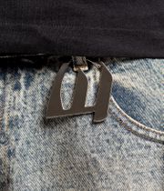 Wasted Paris Blade Carabiner Key-Chain (silver)