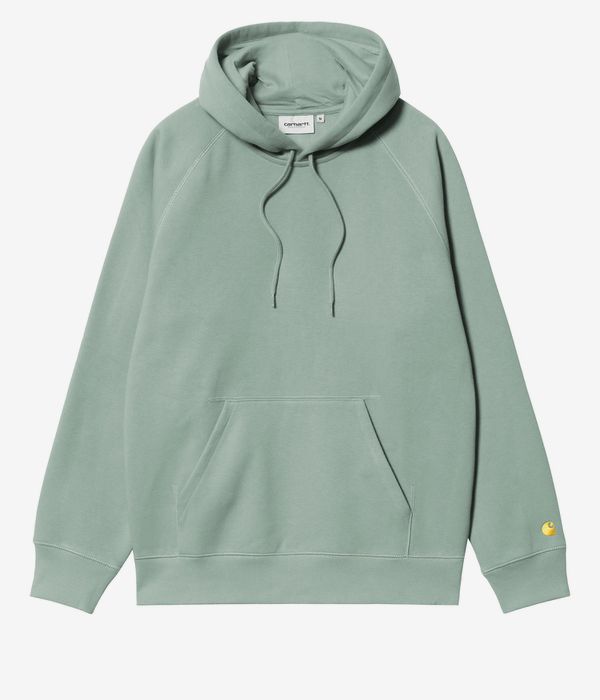 Carhartt WIP Chase Hoodie (frosted green gold)