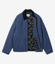 Carhartt WIP OG Detroit Dearborn Jas (air force blue black canvas)