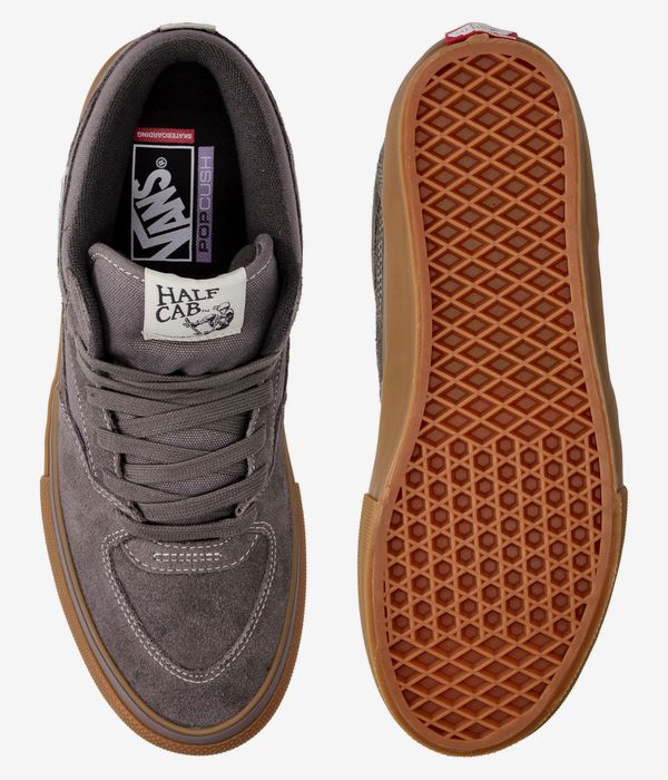 Vans Skate Half Cab Schuh (walnut gum)