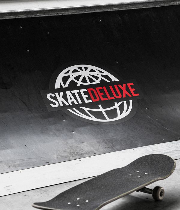 skatedeluxe World 60cm Sticker (black)