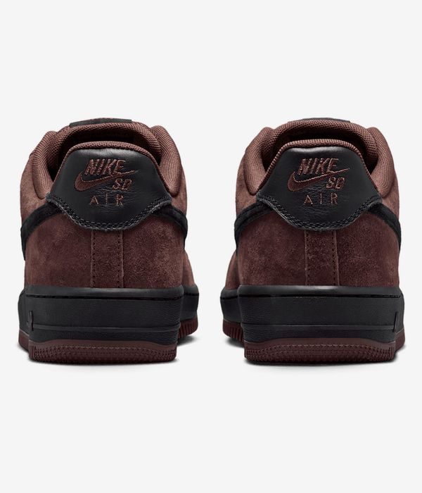 Nike SB Air Force 1 Schuh (light chocolate black)