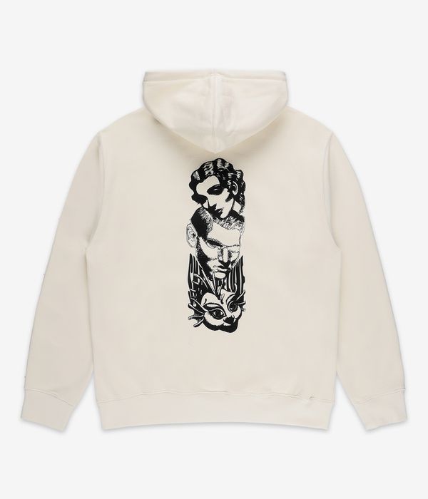 skatedeluxe 3 Heads Organic Hoodie (cream)