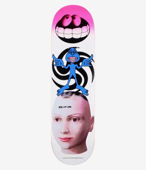 Quasi De Keyzer Mental 8.375" Skateboard Deck (multi)