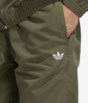 adidas Gatsele Track Pants (olive strate white)