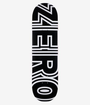 Zero Classic Bold 8.25" Skateboard Deck (black white)