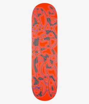 skatedeluxe Aqua Twin Tail 8.5" Tabla de skate (orange dip)