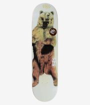 Magenta Panday Zoo 8.125" Planche de skateboard (multi)