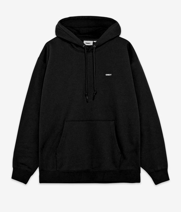 Obey World In Flames sweat à capuche (black)