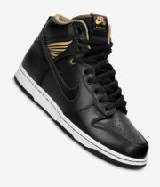Nike SB x Pawn Shop Dunk High OG Scarpa (black black metallic gold)
