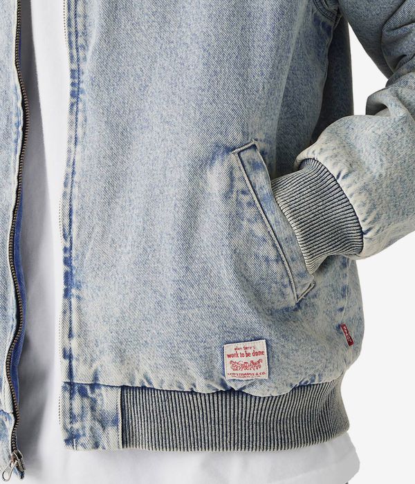 Levi's Embarcadero Aviator Jacket (sign here jacket)