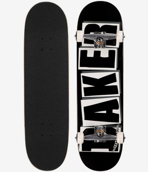Baker Team Brand Logo 8.5" Complete-Skateboard (black white)
