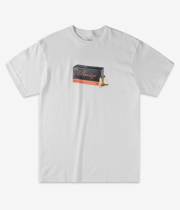 Bronze 56k Bullet T-Shirt (white)