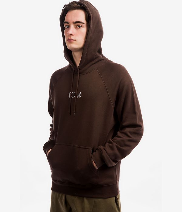 Polar Default Hoodie (brown)