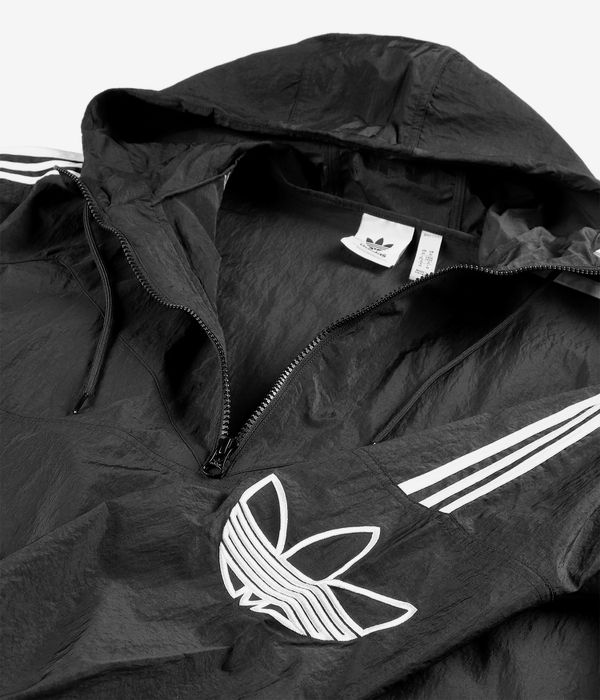 Shop adidas CL Anorak Jacket black online skatedeluxe