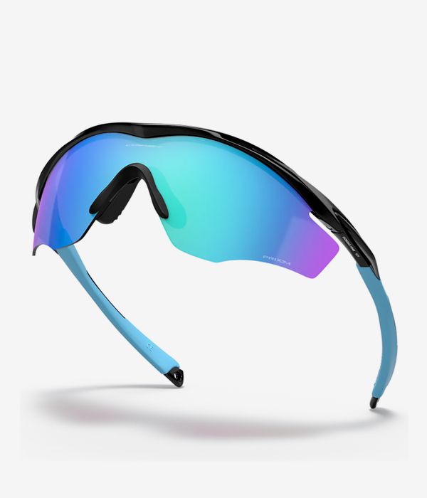 Oakley M2 Frame XL Gafas de sol (polished black prizm sapphire)