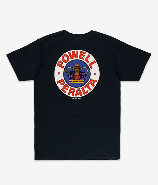 Powell Peralta Supreme T-Shirt Red