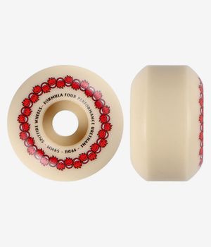 Spitfire Formula Four Repeaters Classic Wheels (white) 54mm 99A 4 Pack