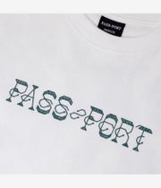 Passport Needlework T-Shirt (white)